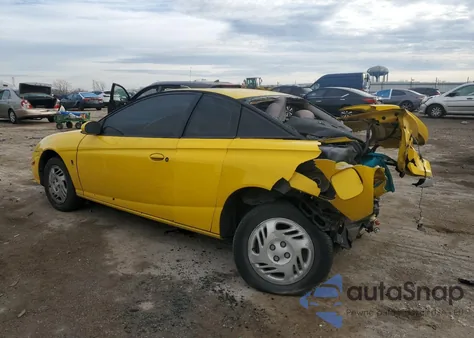 2001 Saturn Sc2 z USA, uszkodzony, nr VIN 1G8ZY12711Z109865
